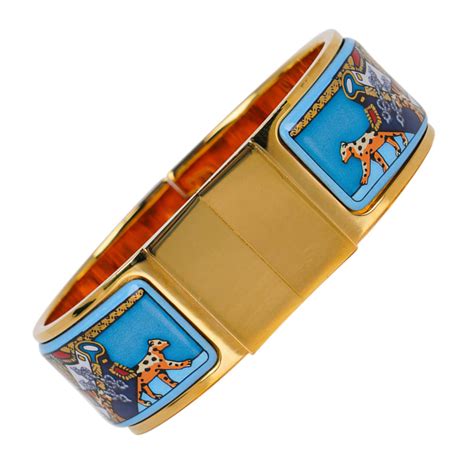 authentic hermes bracelet price|vintage hermes enamel bracelet.